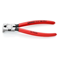 vendita online Tronchese per resina sintetica punte a 85° 160mm. art.7221160 Tronchesi Knipex